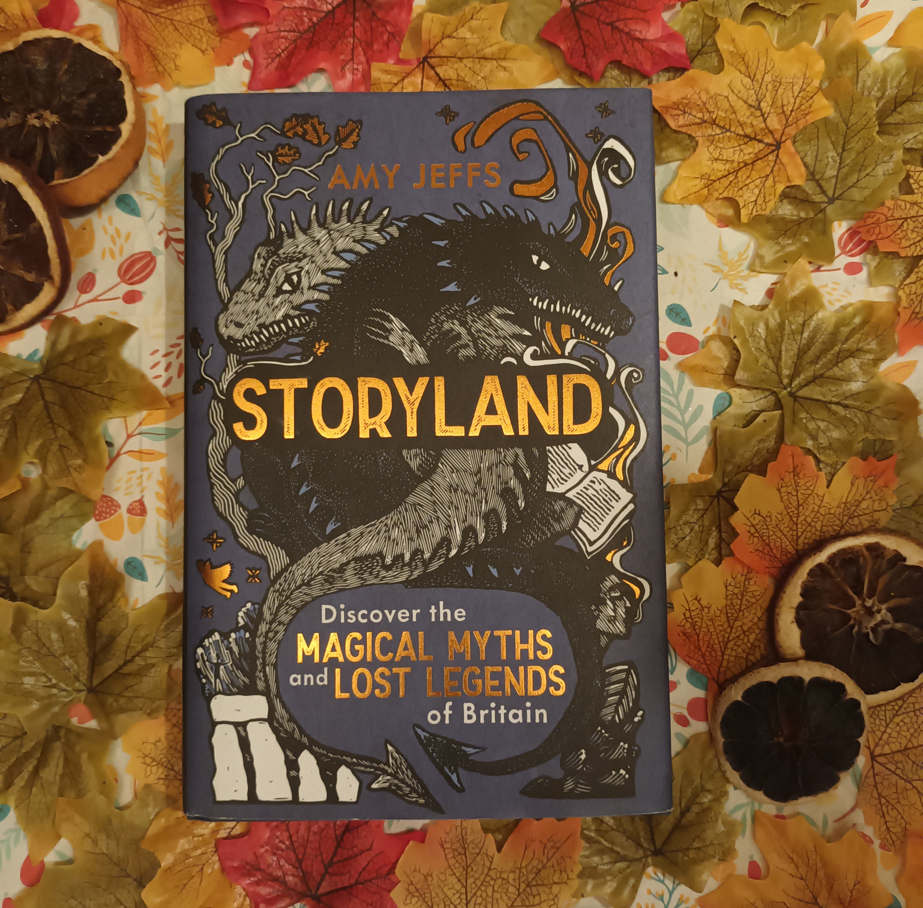 Storyland, Hardback by Amy Jeffs