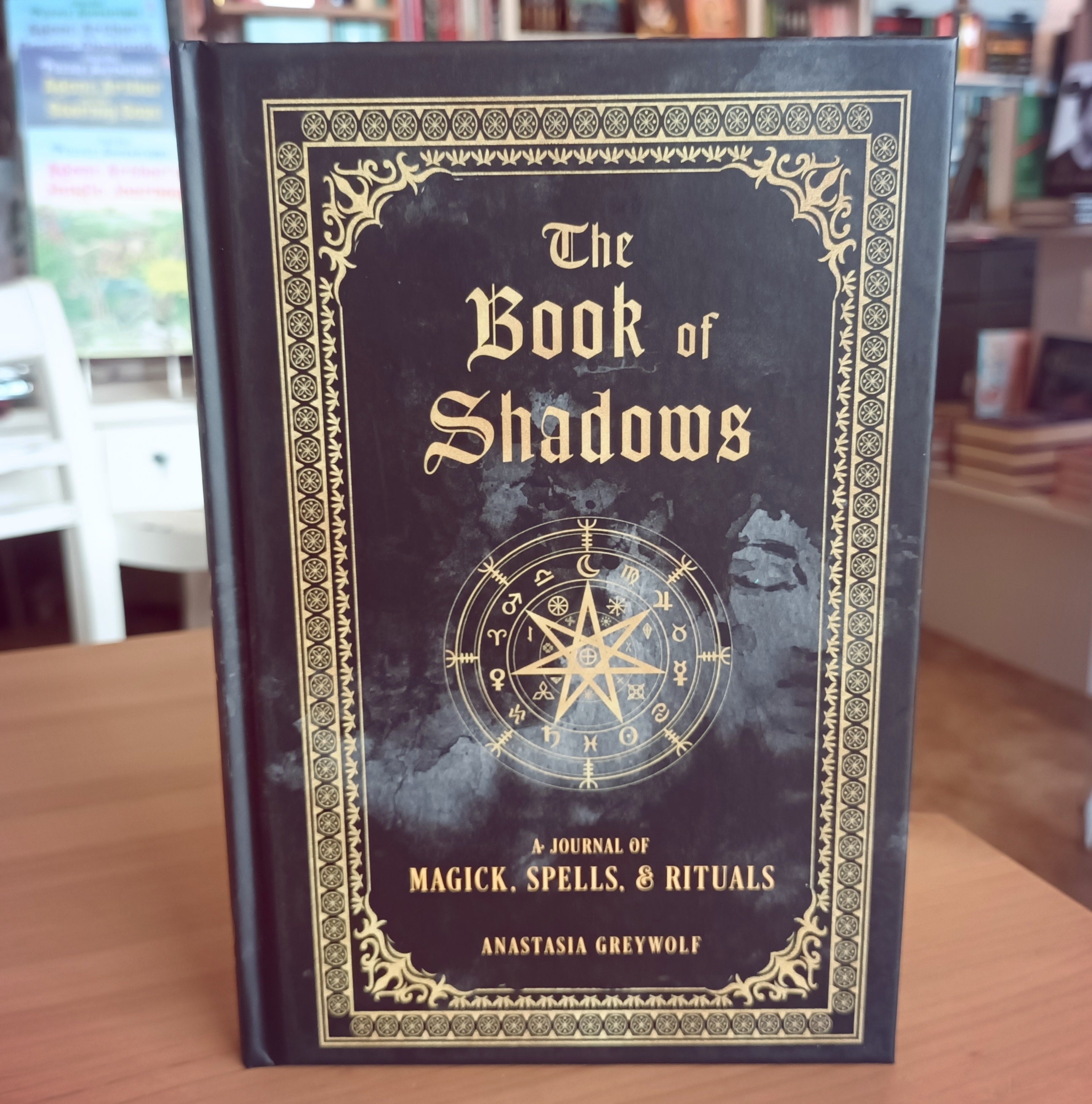 The Book of Shadows, Hardback