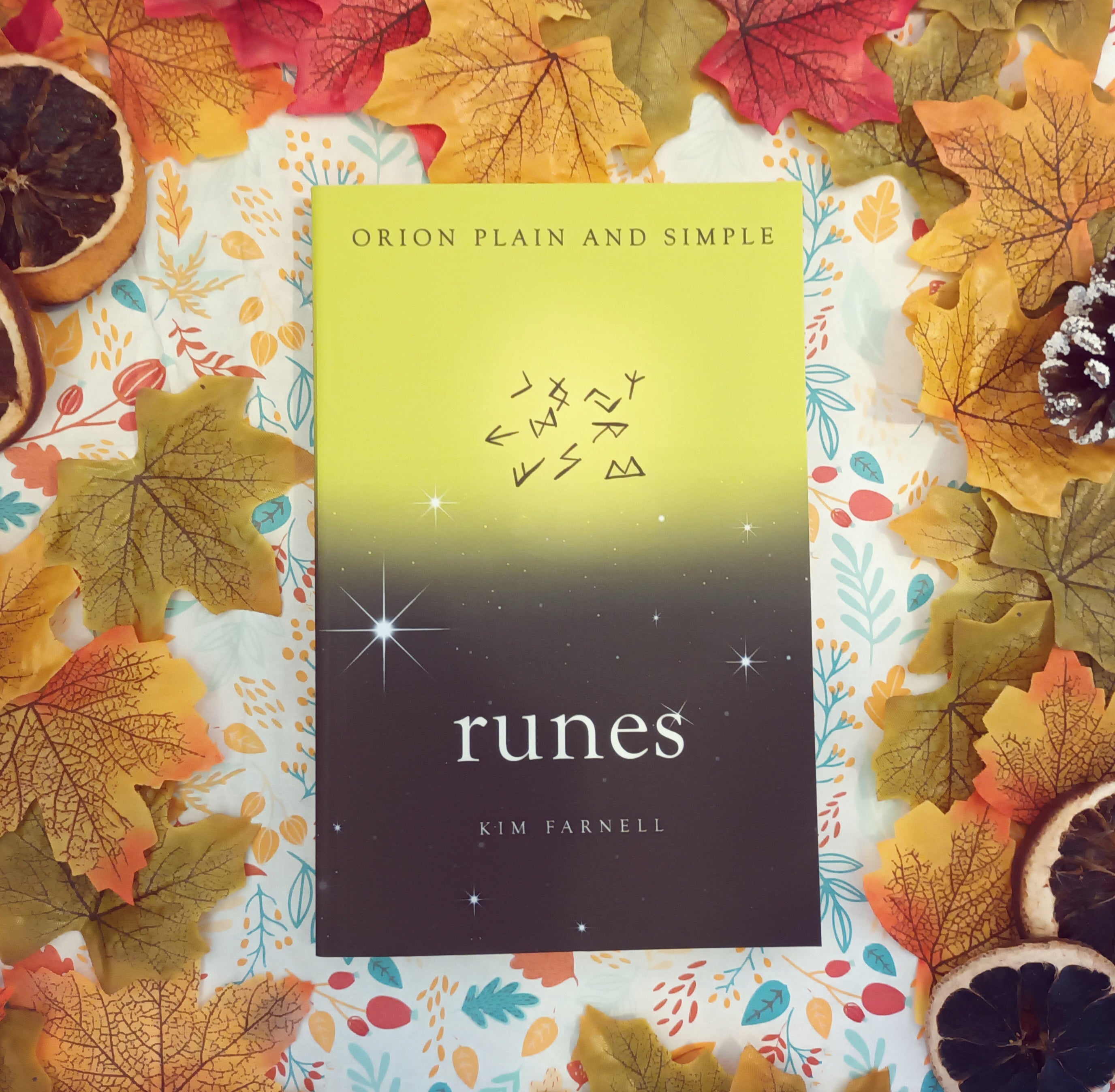 Runes, paperback