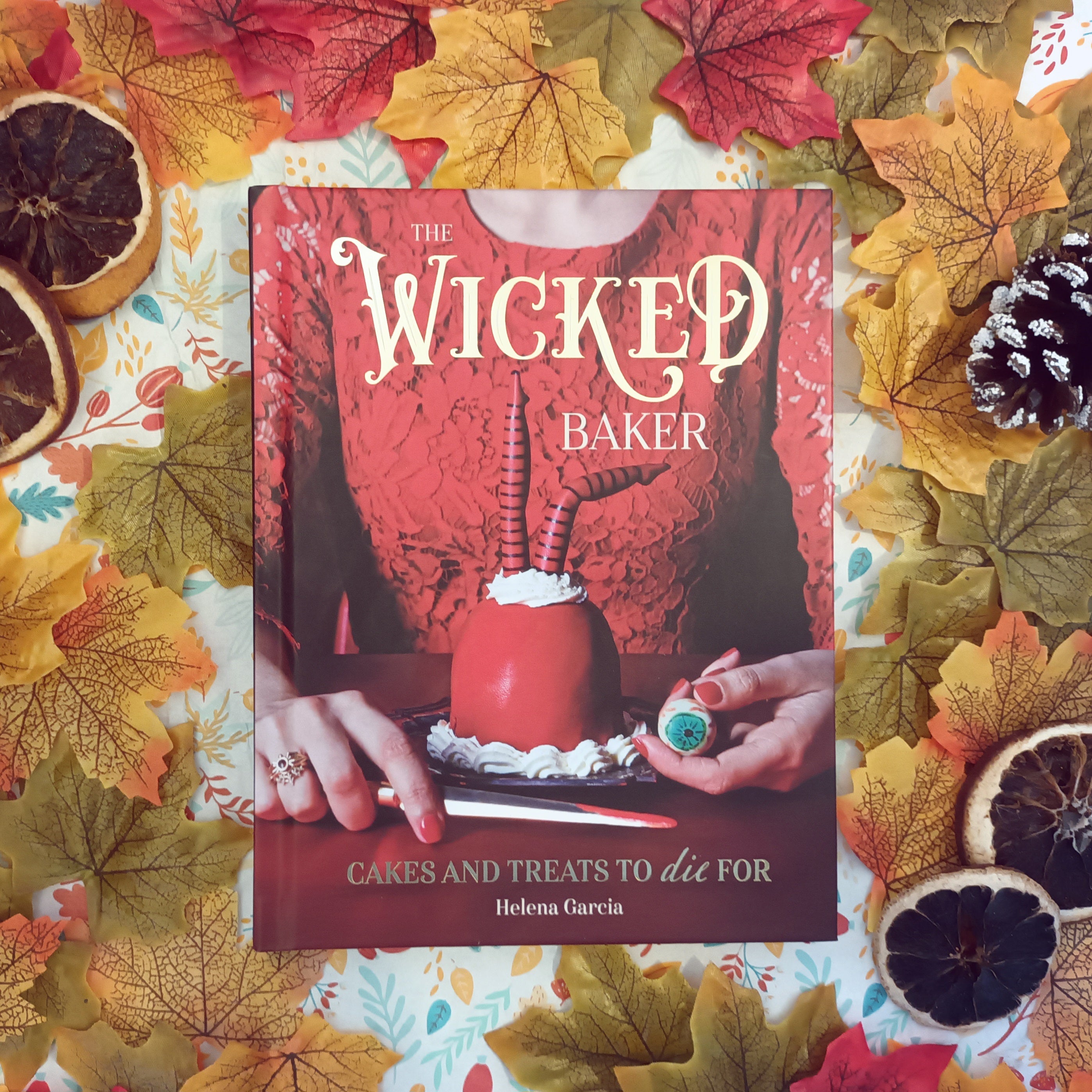 Wicked Baker, Hardback